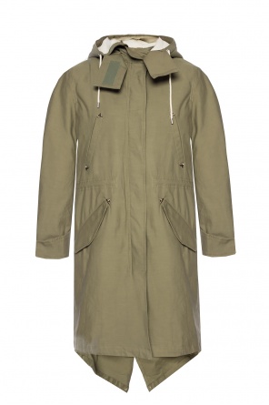 Insulated parka with a detachable hood, zdjęcie 1 Insulated parka with a detachable hood od Rag & Bone